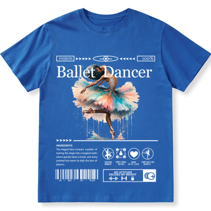 Ballet Dancer Unisex Fit Cotton T-Shirt wearishow