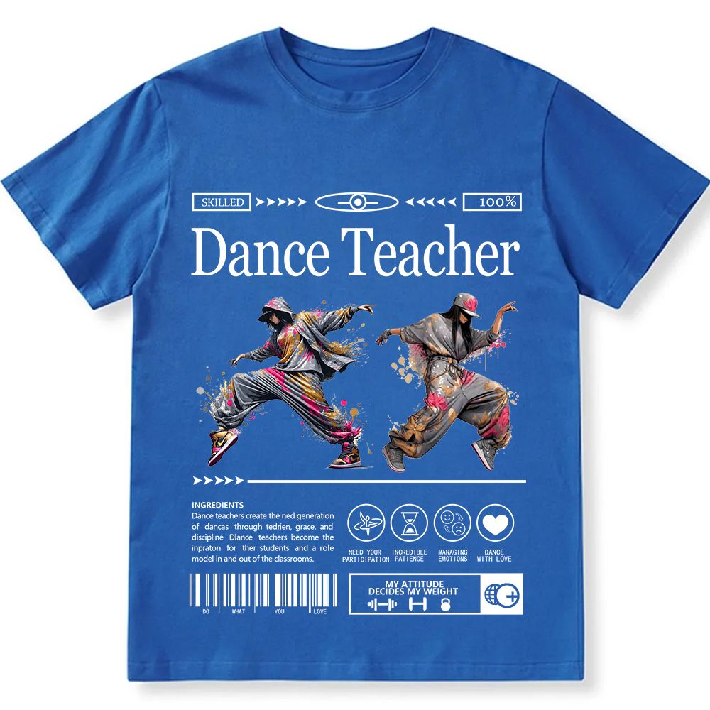 Dance Teacher Unisex Fit Cotton T-Shirt wearishow