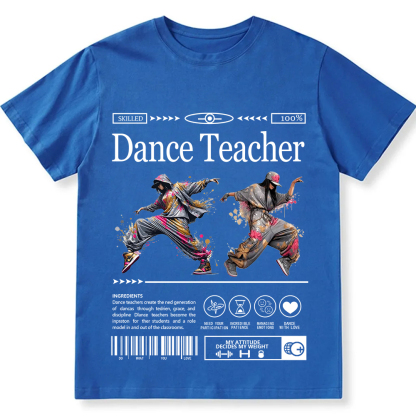 Dance Teacher Unisex Fit Cotton T-Shirt wearishow