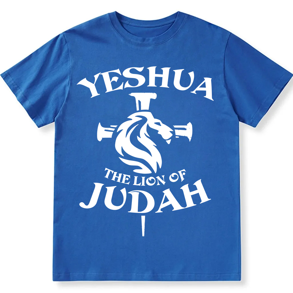 Yeshua Unisex Fit Cotton T-Shirt wearishow