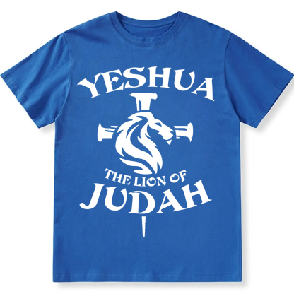 Yeshua Unisex Fit Cotton T-Shirt wearishow