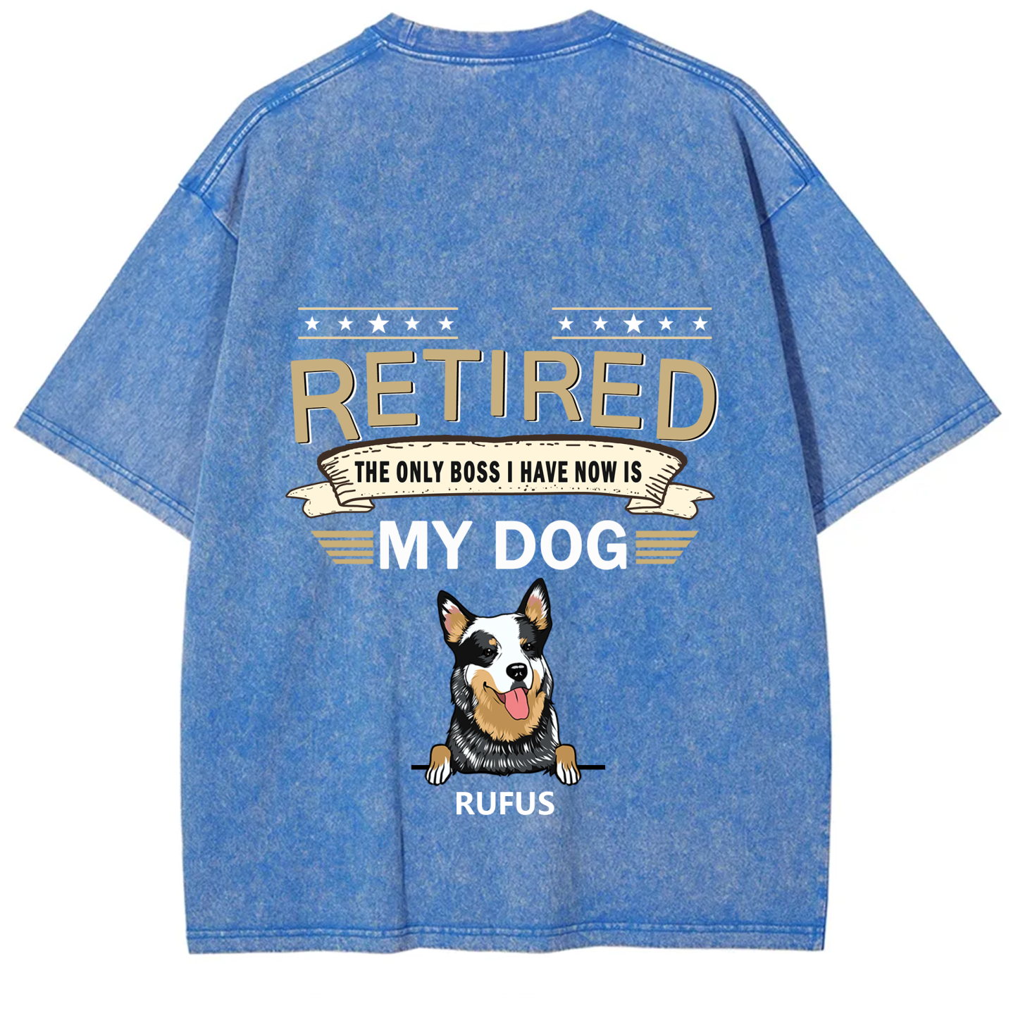 The Only Boss I Have - Personalized Custom Unisex T-shirt