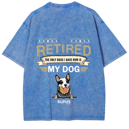 The Only Boss I Have - Personalized Custom Unisex T-shirt