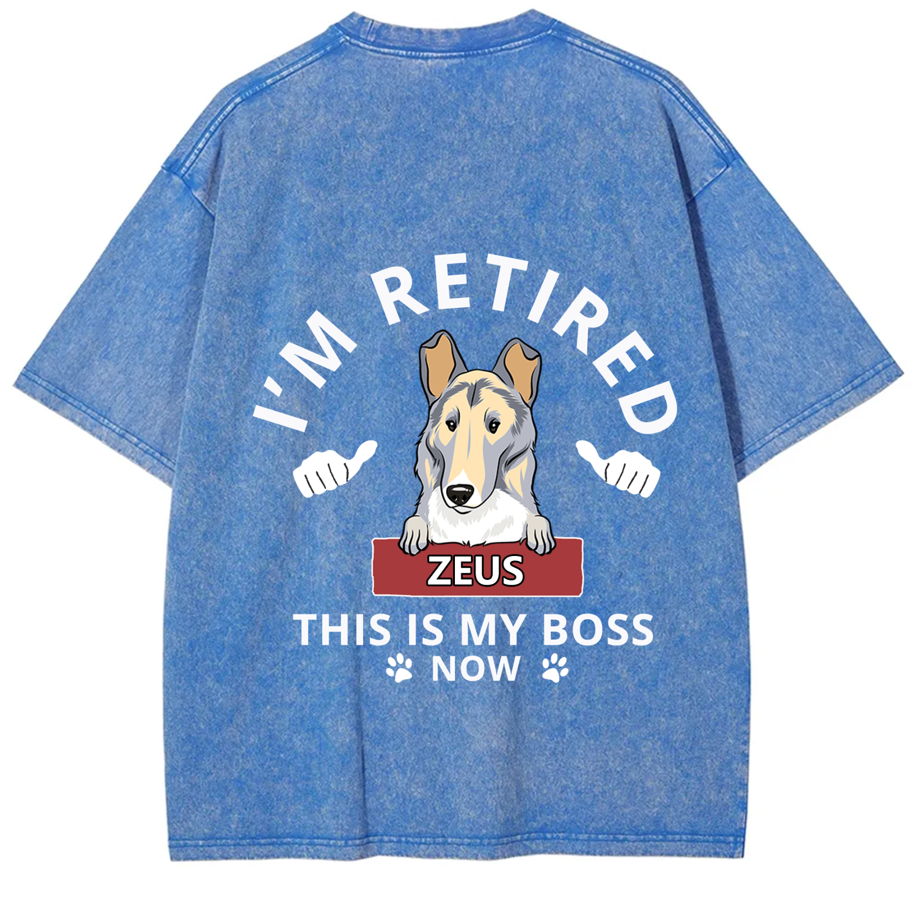 This Is My Boss - Personalized Custom Unisex T-shirt