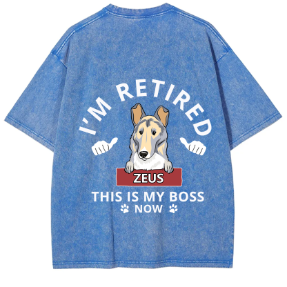 This Is My Boss - Personalized Custom Unisex T-shirt