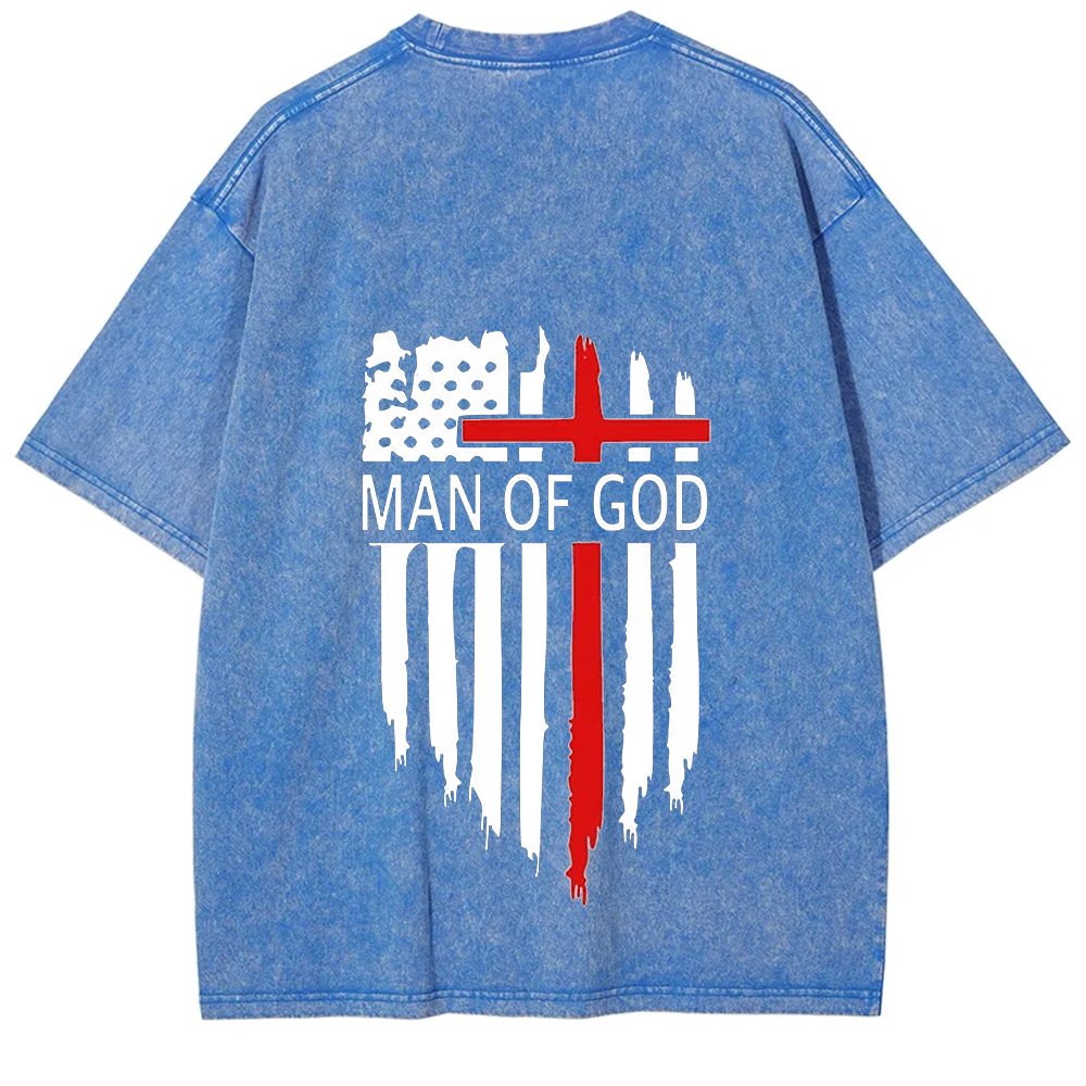 Christianity Unisex Fit Washed T-Shirt