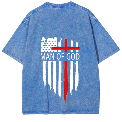 Christianity Unisex Fit Washed T-Shirt