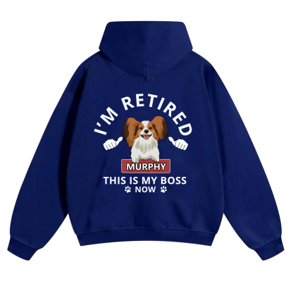 This Is My Boss - Personalized Custom Unisex Hoodie