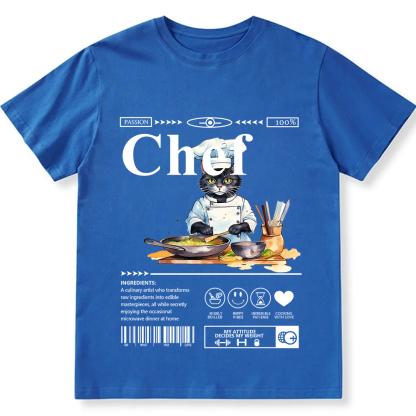 Chef Unisex Fit Cotton T-Shirt wearishow