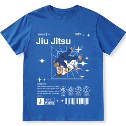 Jiu Jitsu Unisex Fit Cotton T-Shirt wearishow