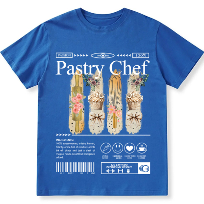 Pastry Chef Unisex Fit Cotton T-Shirt wearishow