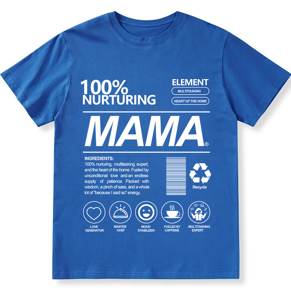Mama Unisex Fit Cotton T-Shirt wearishow