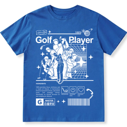 Golf Player Unisex Fit Cotton T-Shirt wearishow
