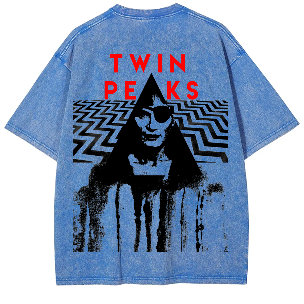 Twin peaks TV Series Classic T-Shirt