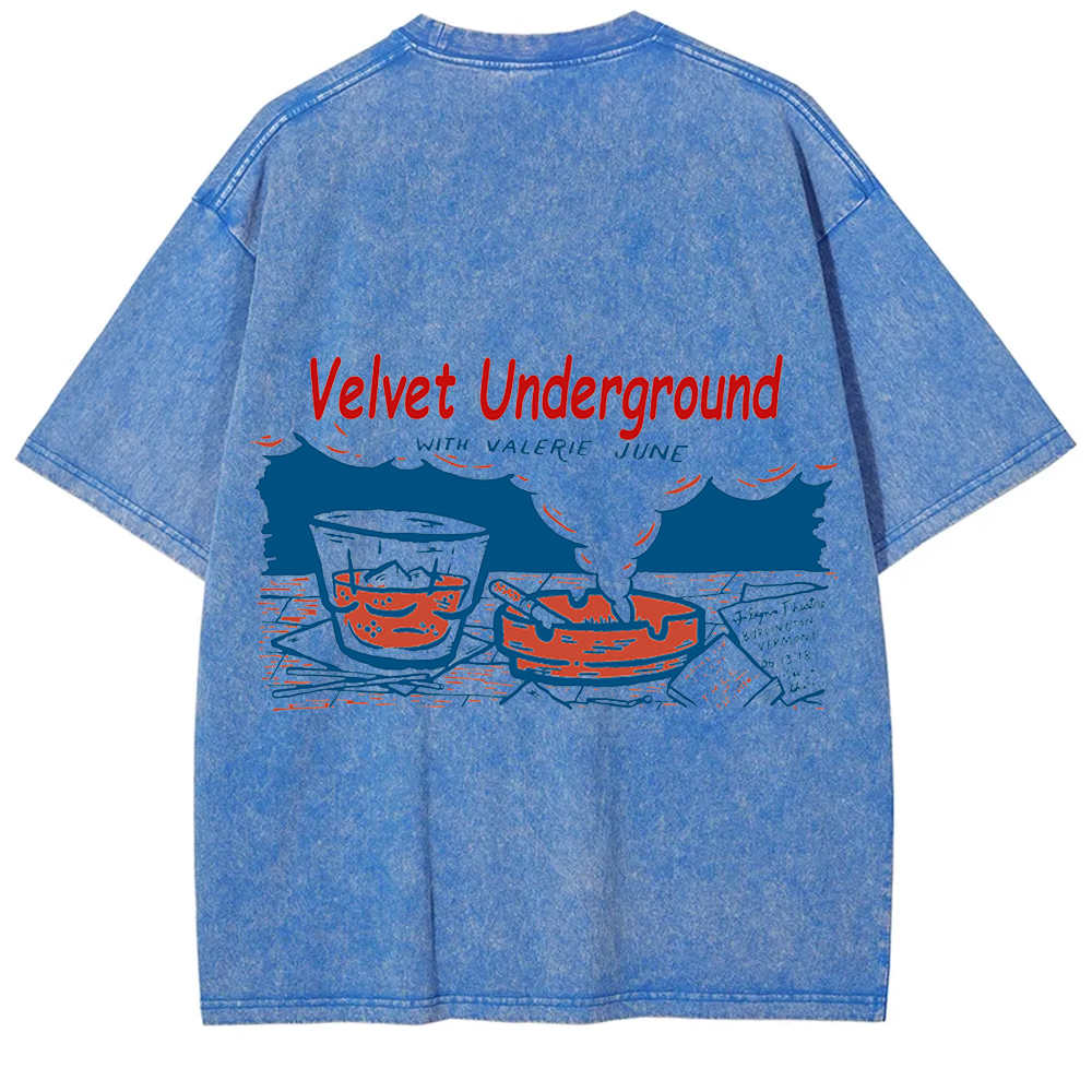 Unisex The Velvet Underground Band T-shirt