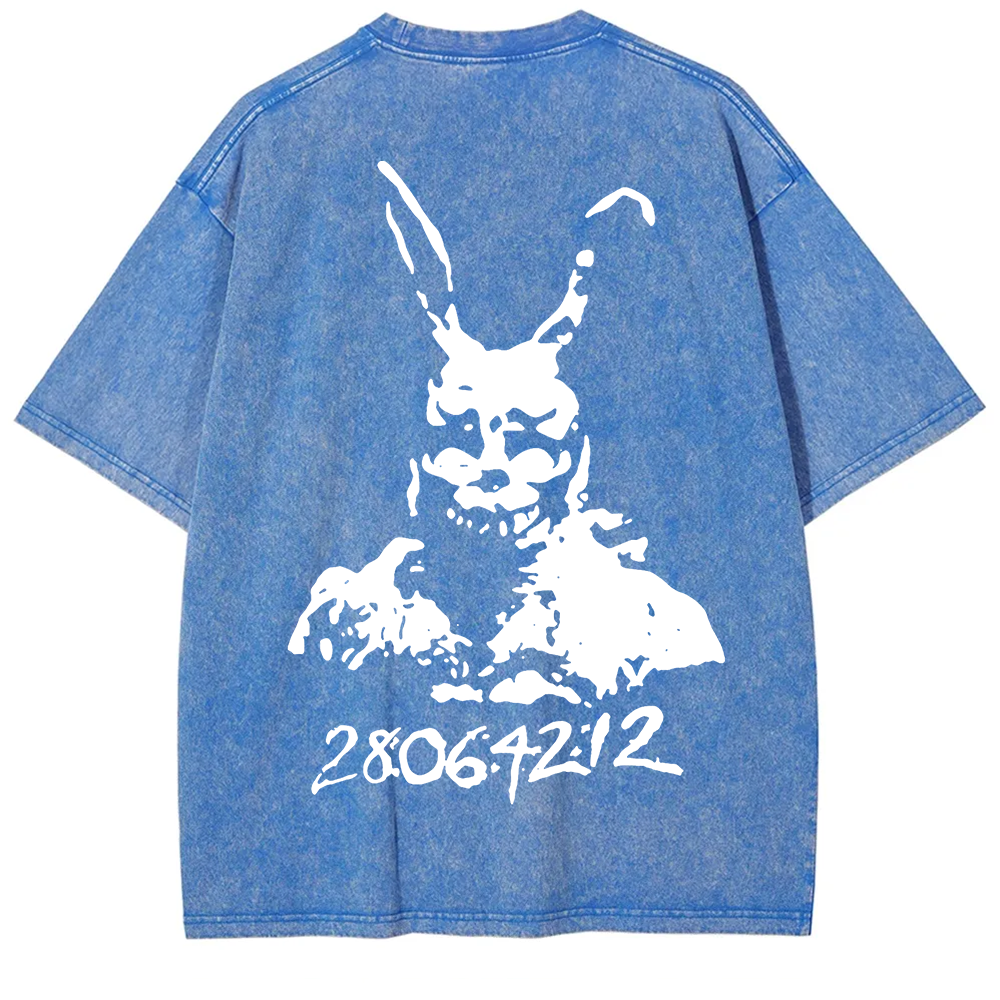 Donnie Darko 28 06 42 12 Frank Bunny Rabbit  T-shirt