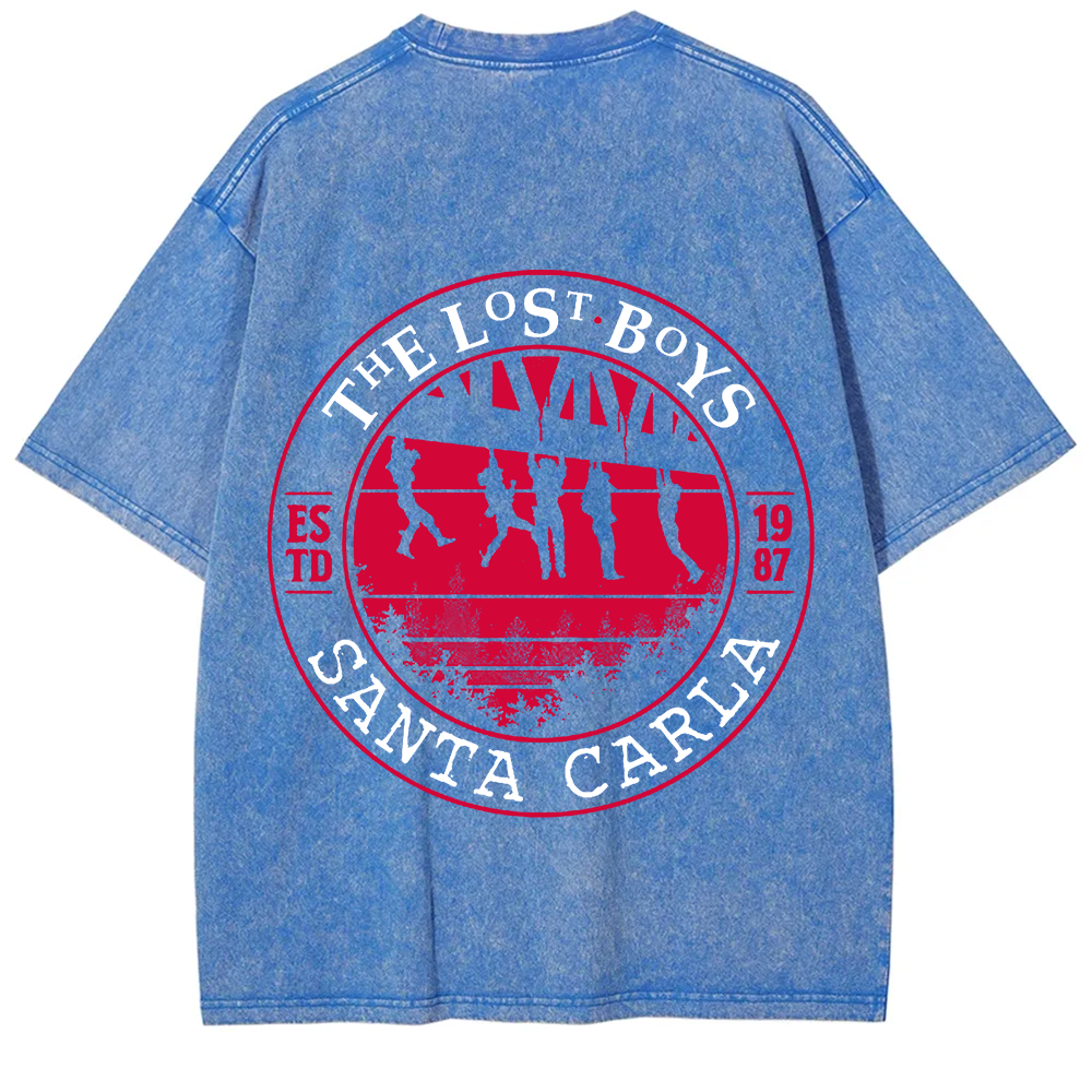 Unisex Vintage Washed The Lost Boys T-shirt