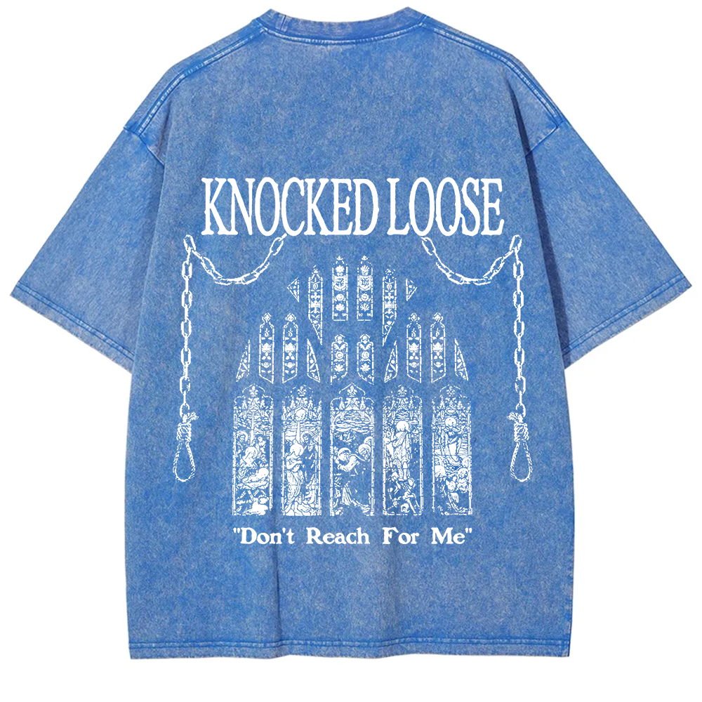 Knocked Loose Band Vintage Washed T-Shirt