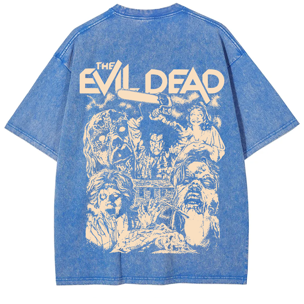 Unisex Vintage Washed Evil Dead T-Shirt