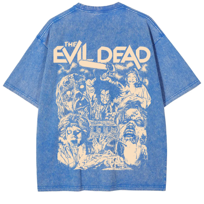 Unisex Vintage Washed Evil Dead T-Shirt