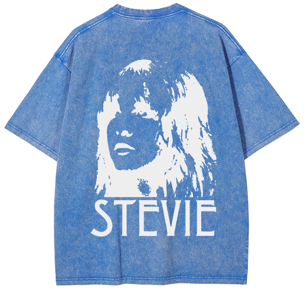 Stevie Nicks Singer Vintage Washed T-Shirt