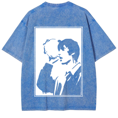Oasis Band Vintage Washed T-Shirt