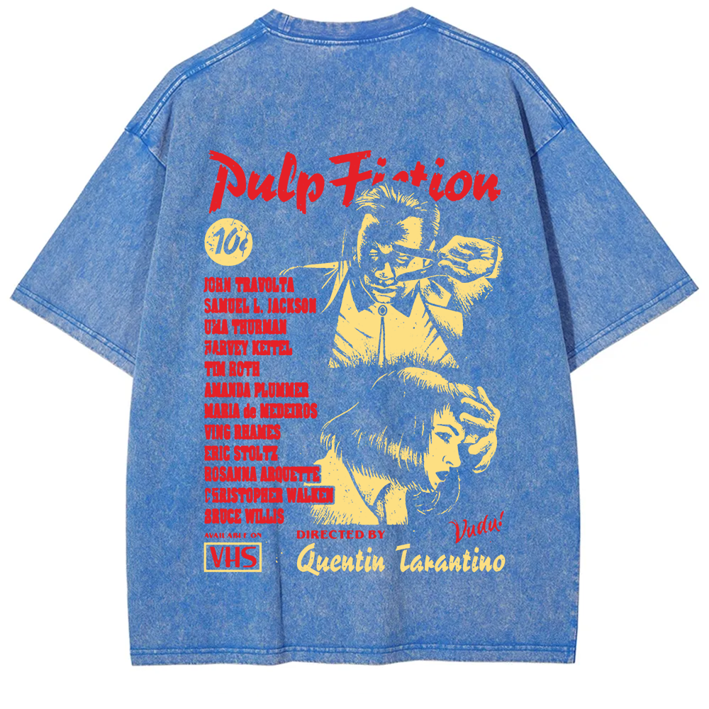 Unisex Pulp Fiction Mia & Vincent Classic T-Shirt