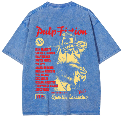 Unisex Pulp Fiction Mia & Vincent Classic T-Shirt