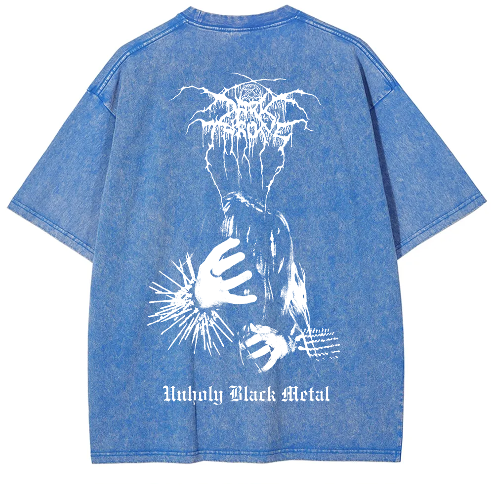 Unisex Vintage Washed Darkthrone t-Shirt