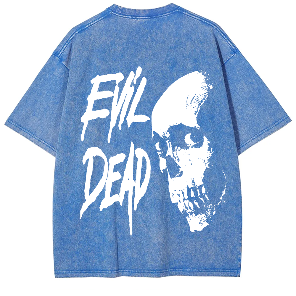 Unisex Vintage Washed Evil Dead t-Shirt