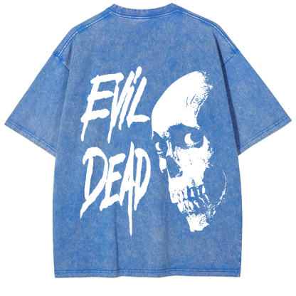 Unisex Vintage Washed Evil Dead t-Shirt