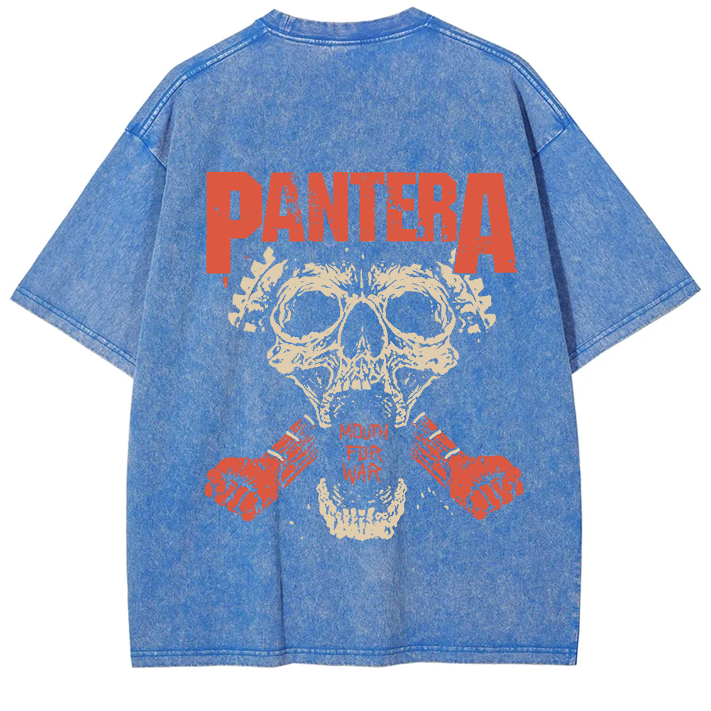 Unisex Vintage Washed Pantera t-Shirt