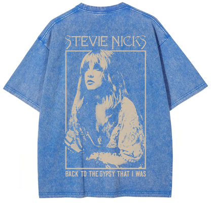 Stevie Nicks Singer Vintage Washed t-Shirt