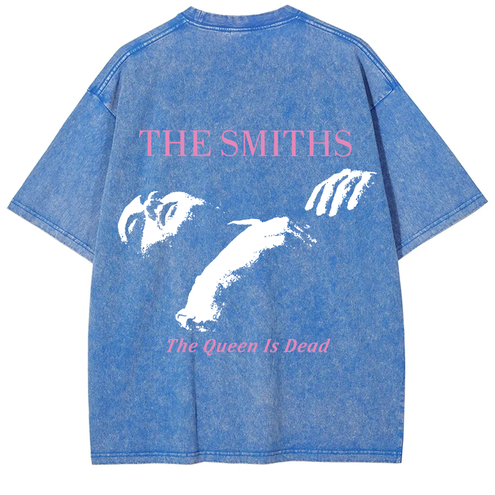 The Smiths Band Vintage Washed t-Shirt