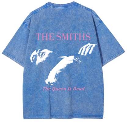 The Smiths Band Vintage Washed t-Shirt