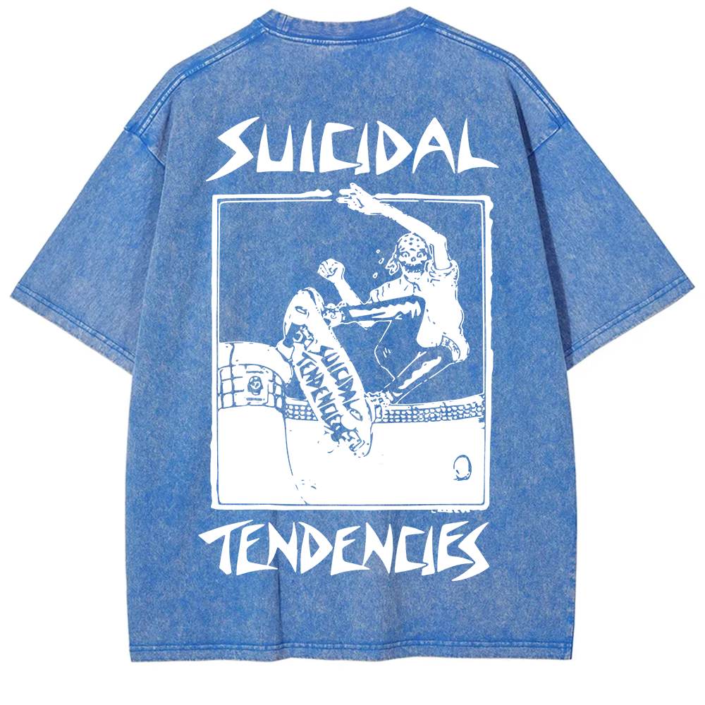 Suicidal Tendencies Band Cotton t-Shirt