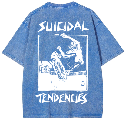 Suicidal Tendencies Band Cotton t-Shirt