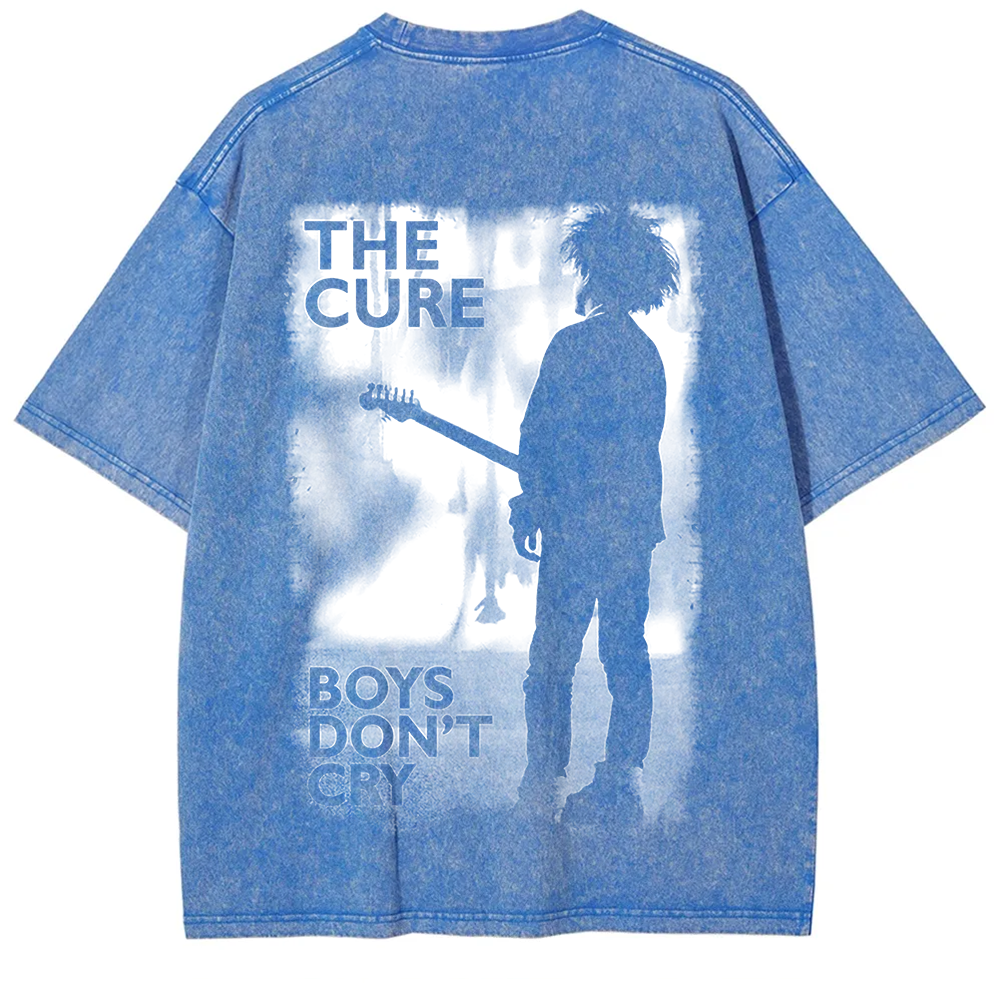 Unisex Vintage Washed The Cure t-Shirt