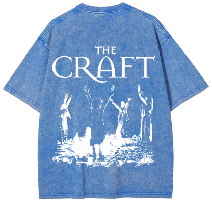 The Craft Horror Movie Vintage Washed t-Shirt
