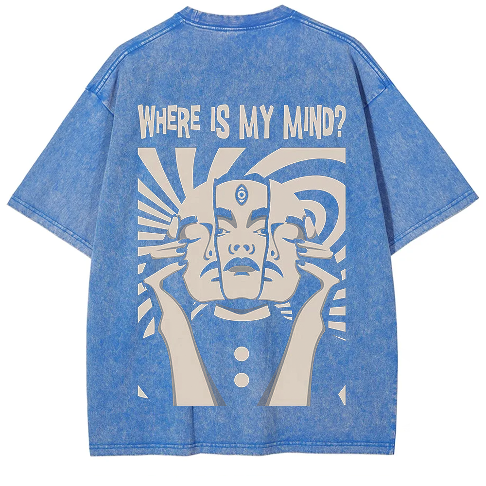Vintage Washed Pixies Where Is My Mind t-Shirt