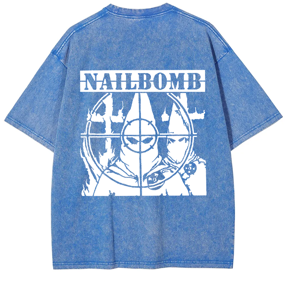 Nailbomb Band Klan Hunter Vintage Washed t-Shirt