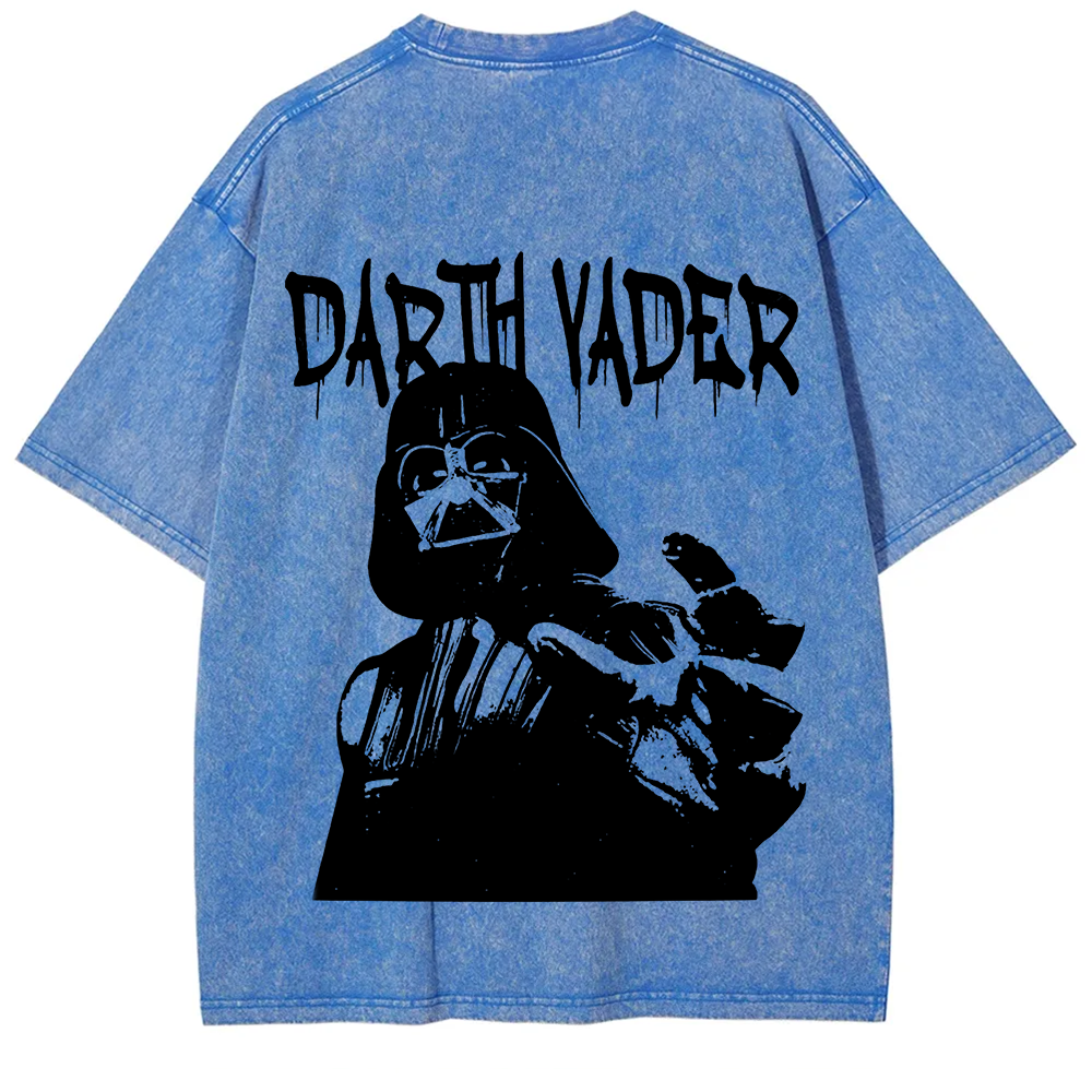 Darth Vader Star Wars Movie Casual Printed t-Shirt