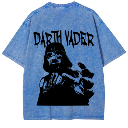 Darth Vader Star Wars Movie Casual Printed t-Shirt