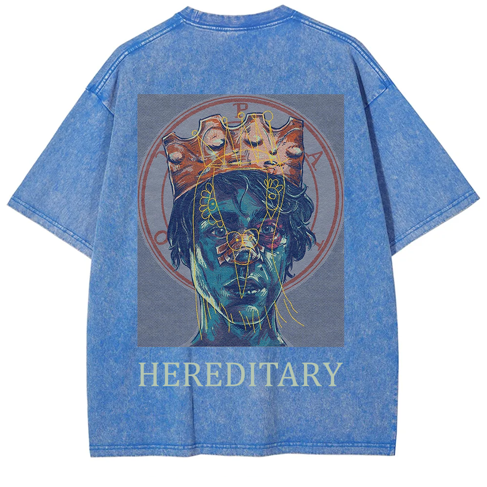 Unisex Washed Hereditary King Paimon t-Shirt