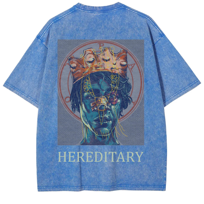 Unisex Washed Hereditary King Paimon t-Shirt