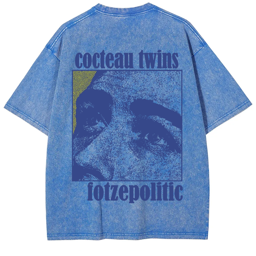 Unisex Cocteau Twins - Fotzepolitic t-Shirt