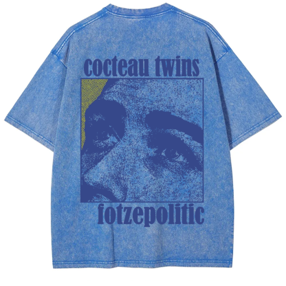 Unisex Cocteau Twins - Fotzepolitic t-Shirt
