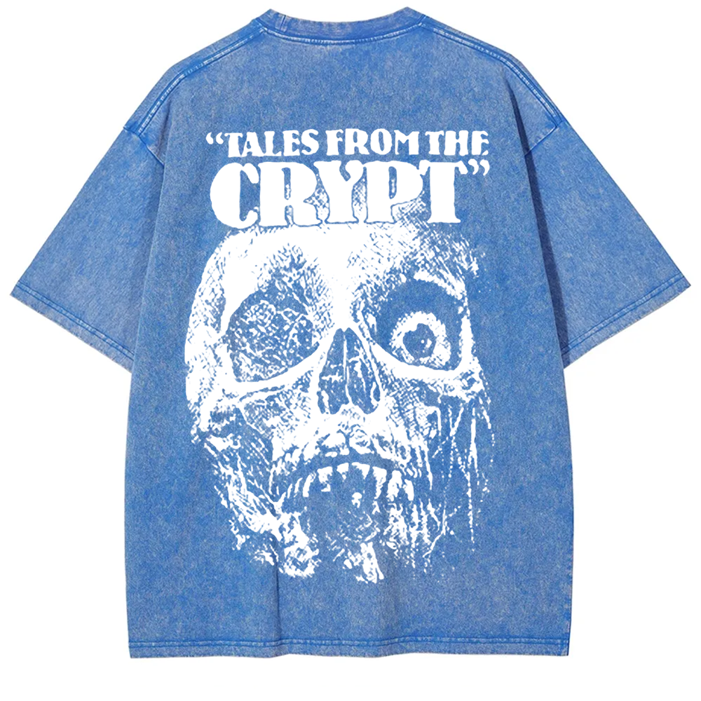 Unisex Washed Tales from the Crypt t-Shirt