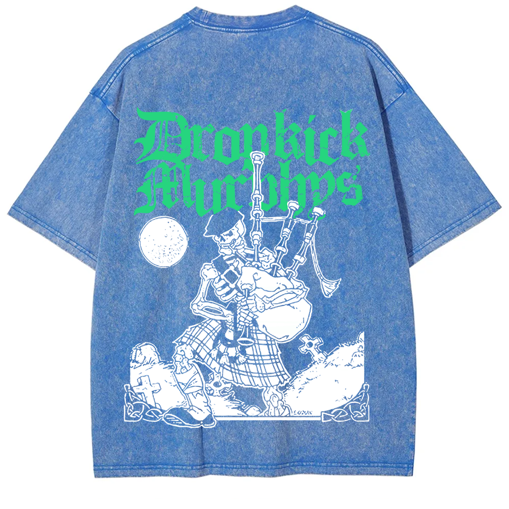 Dropkick Murphys Band Washed t-Shirt