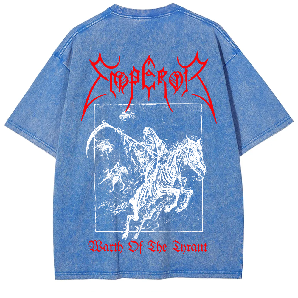 Unisex Washed Emperor Wrath of the Tyrant t-Shirt